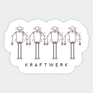 Kraftwerk Sticker